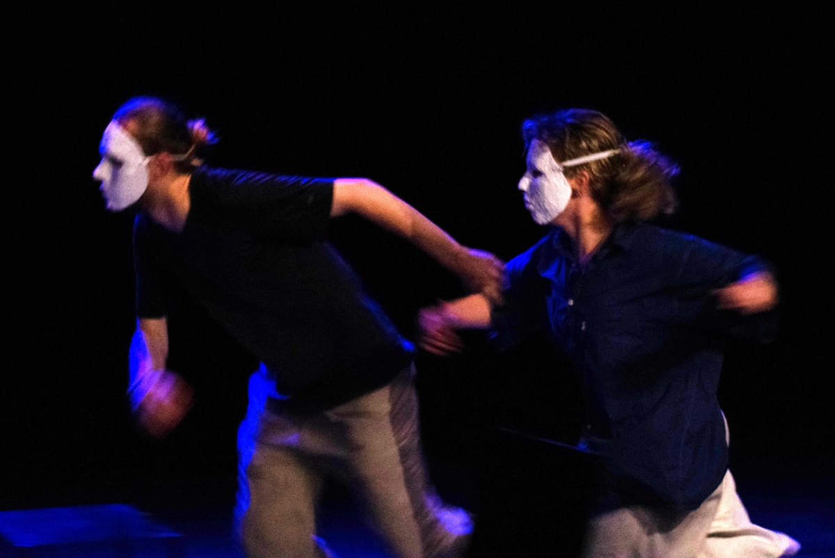 on. Digital photo from spectacle